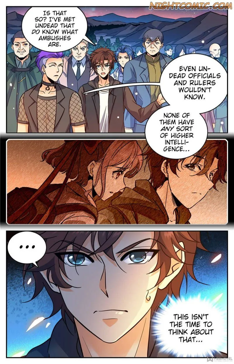 Versatile Mage Chapter 388 Online - página 11