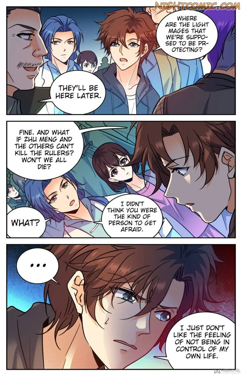 Versatile Mage Chapter 388 Online - página 12