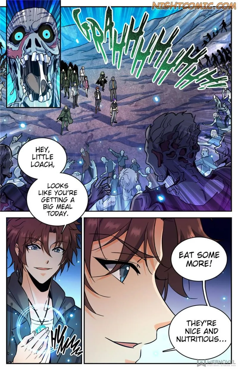 Versatile Mage Chapter 390 Online - página 1