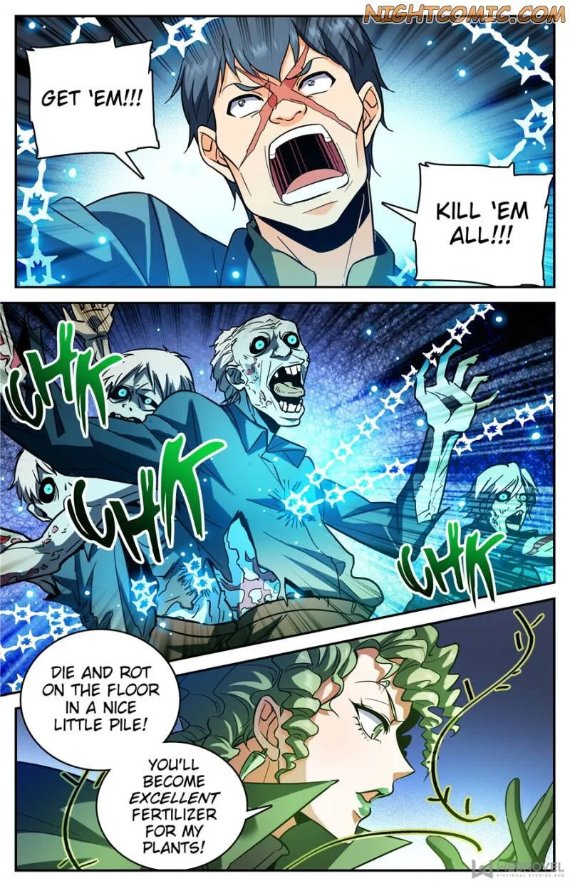Versatile Mage Chapter 390 Online - página 2