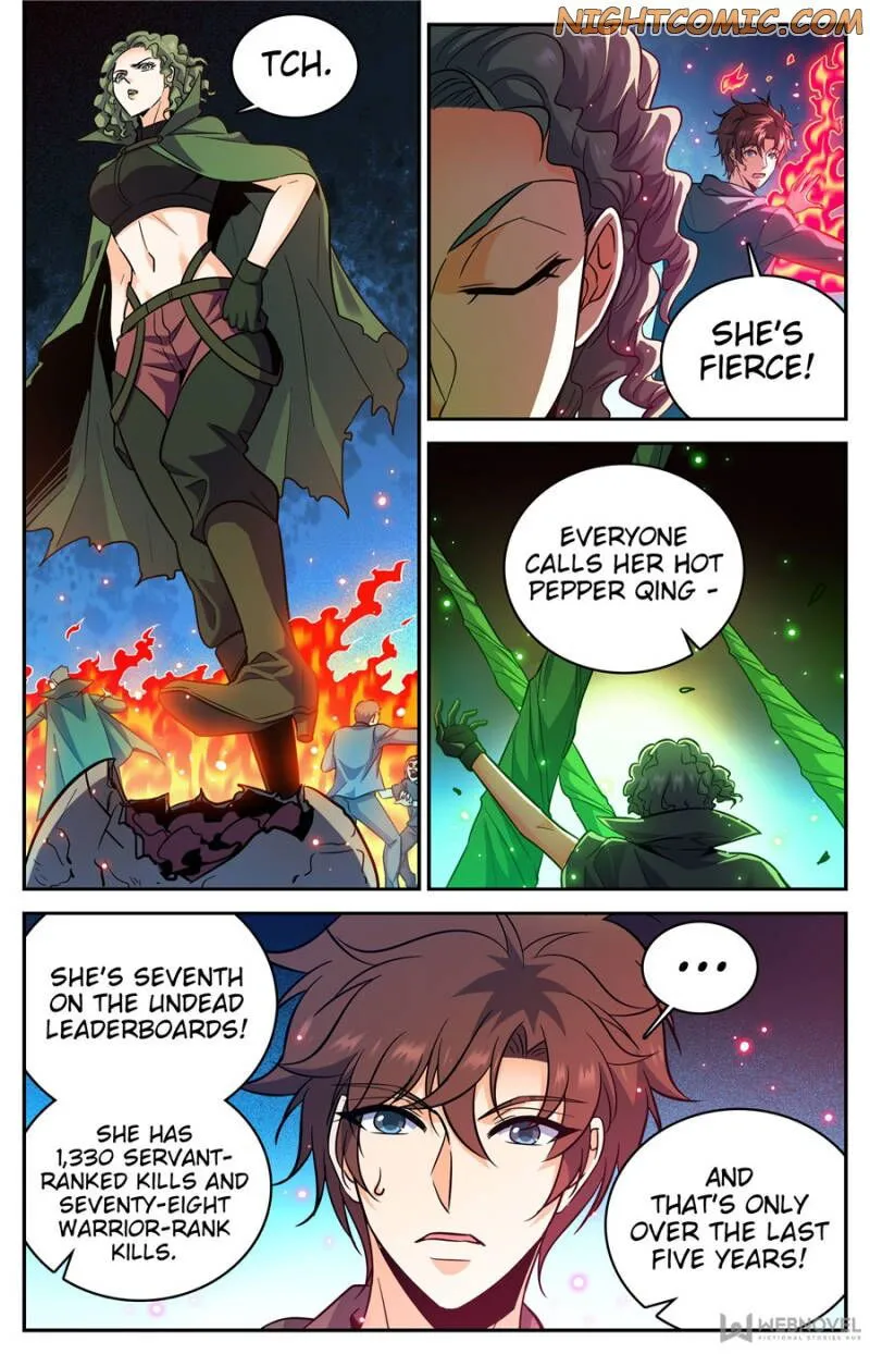 Versatile Mage Chapter 390 Online - página 4
