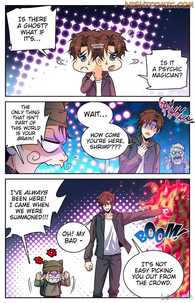 Versatile Mage Chapter 390 Online - página 5