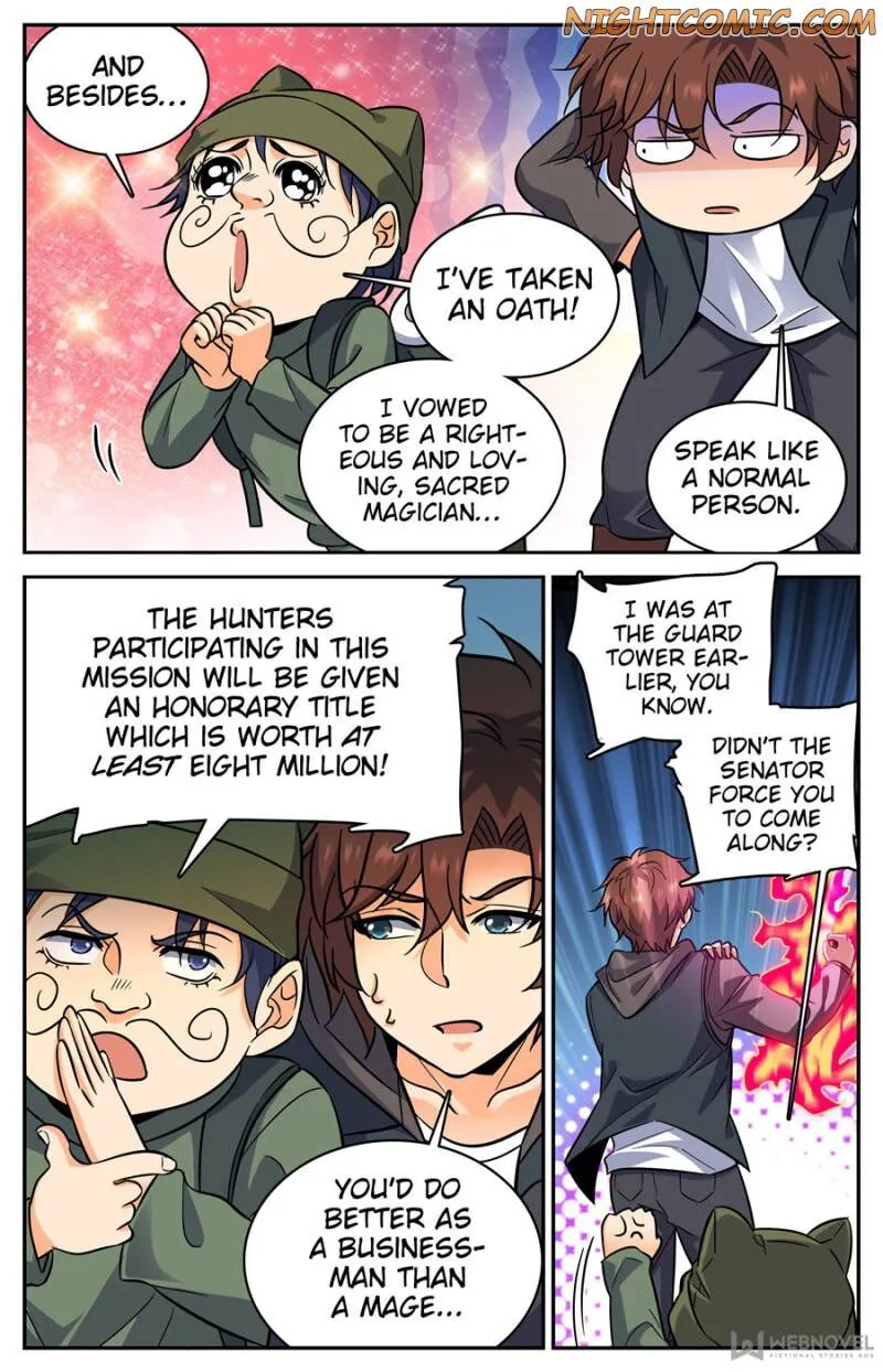 Versatile Mage Chapter 390 Online - página 6