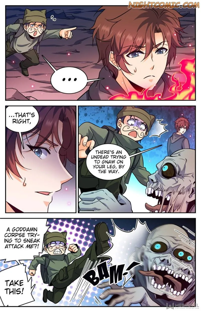 Versatile Mage Chapter 390 Online - página 7