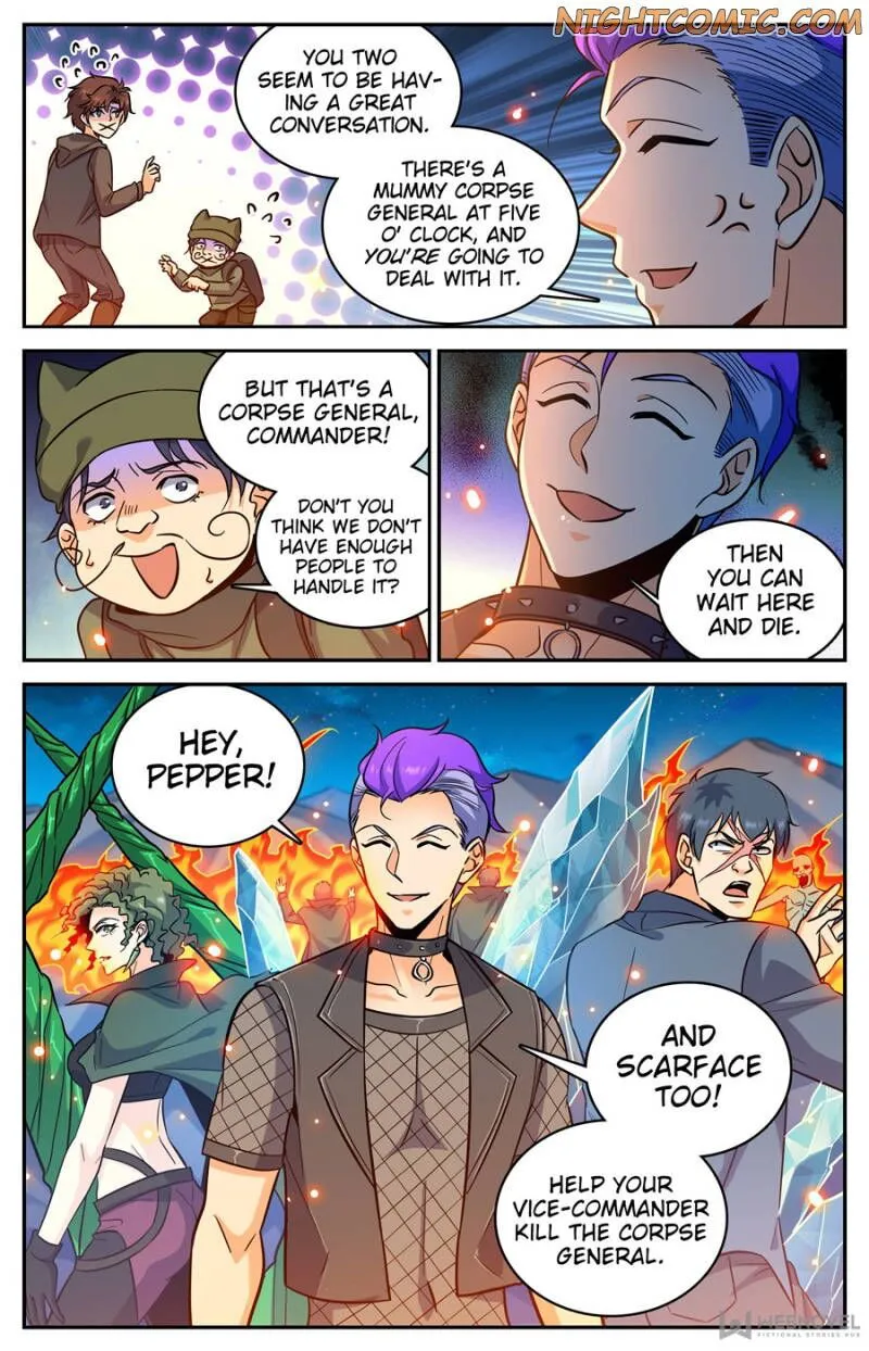 Versatile Mage Chapter 390 Online - página 8