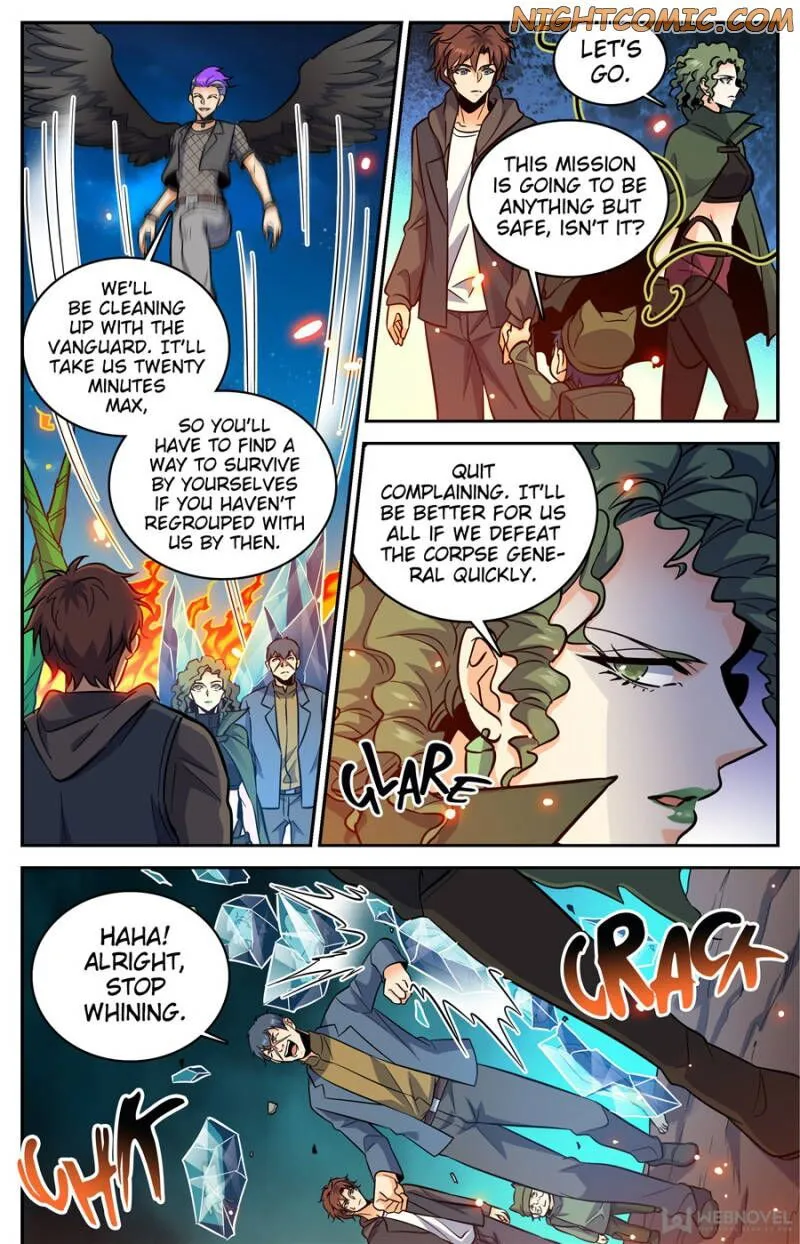 Versatile Mage Chapter 390 Online - página 9