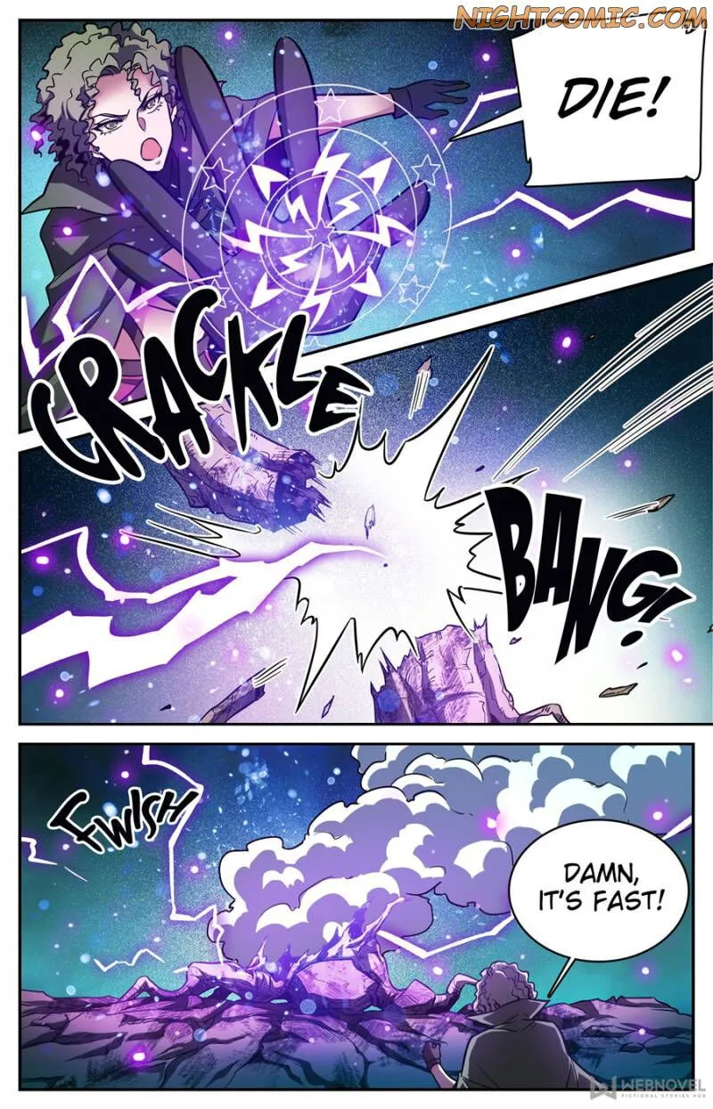Versatile Mage Chapter 390 Online - página 11