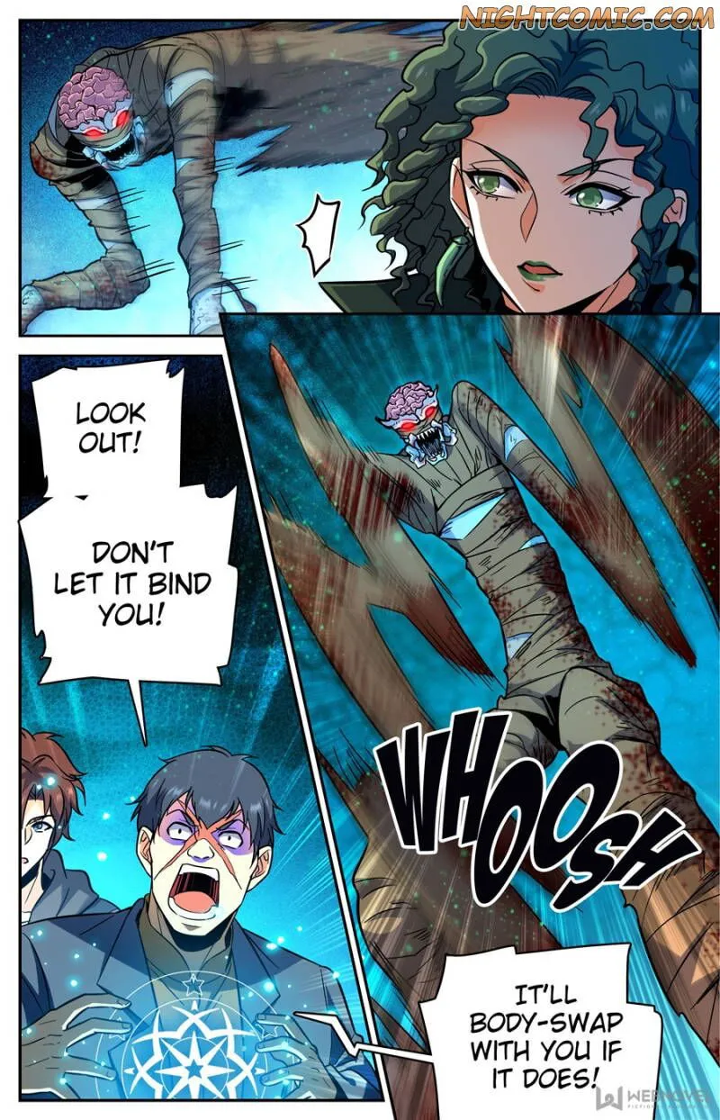 Versatile Mage Chapter 390 Online - página 12