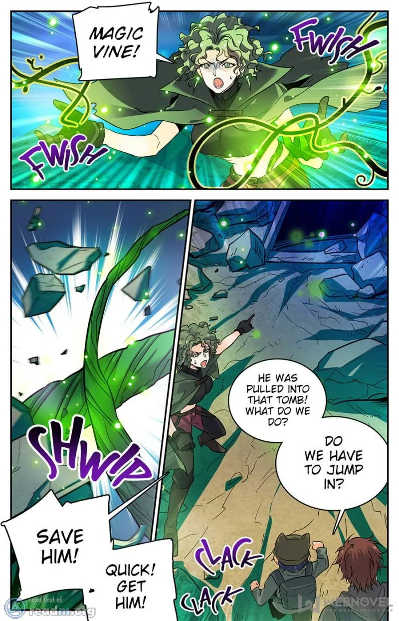 Versatile Mage Chapter 392 Online - página 1