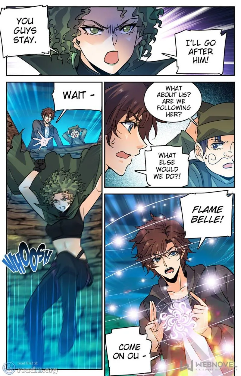 Versatile Mage Chapter 392 Online - página 2