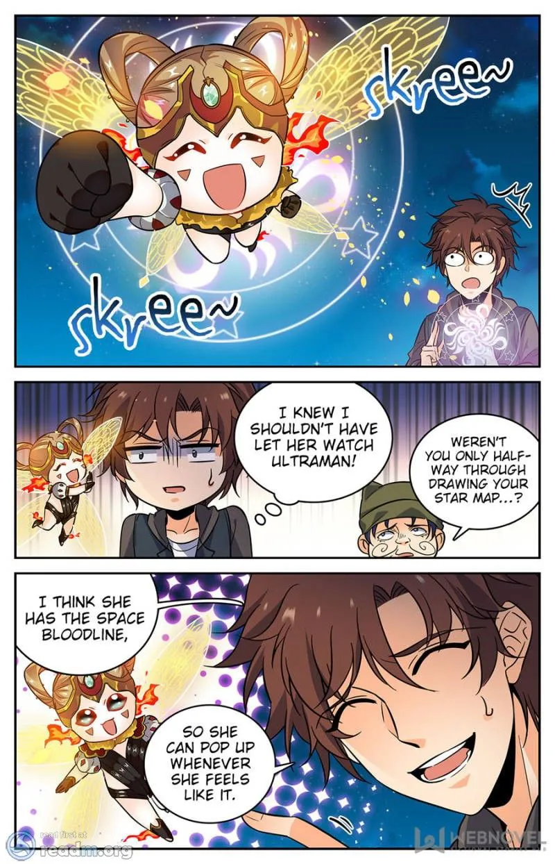 Versatile Mage Chapter 392 Online - página 3