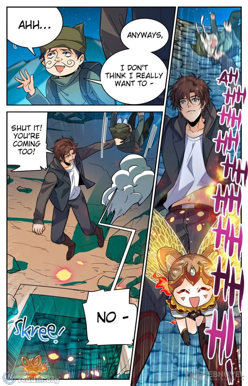 Versatile Mage Chapter 392 Online - página 4
