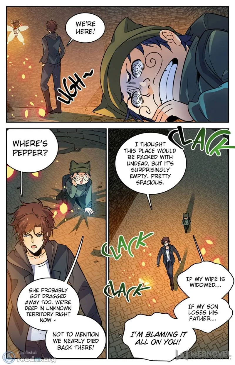 Versatile Mage Chapter 392 Online - página 6