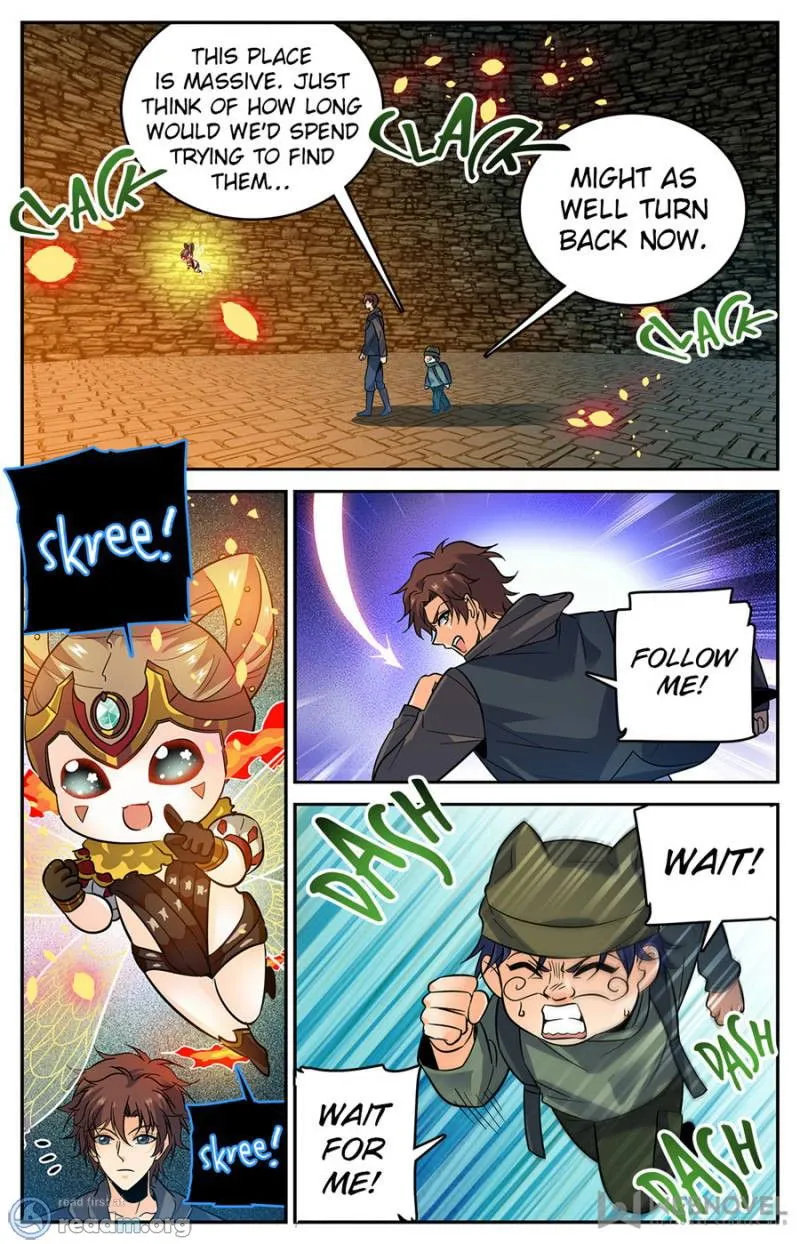 Versatile Mage Chapter 392 Online - página 7