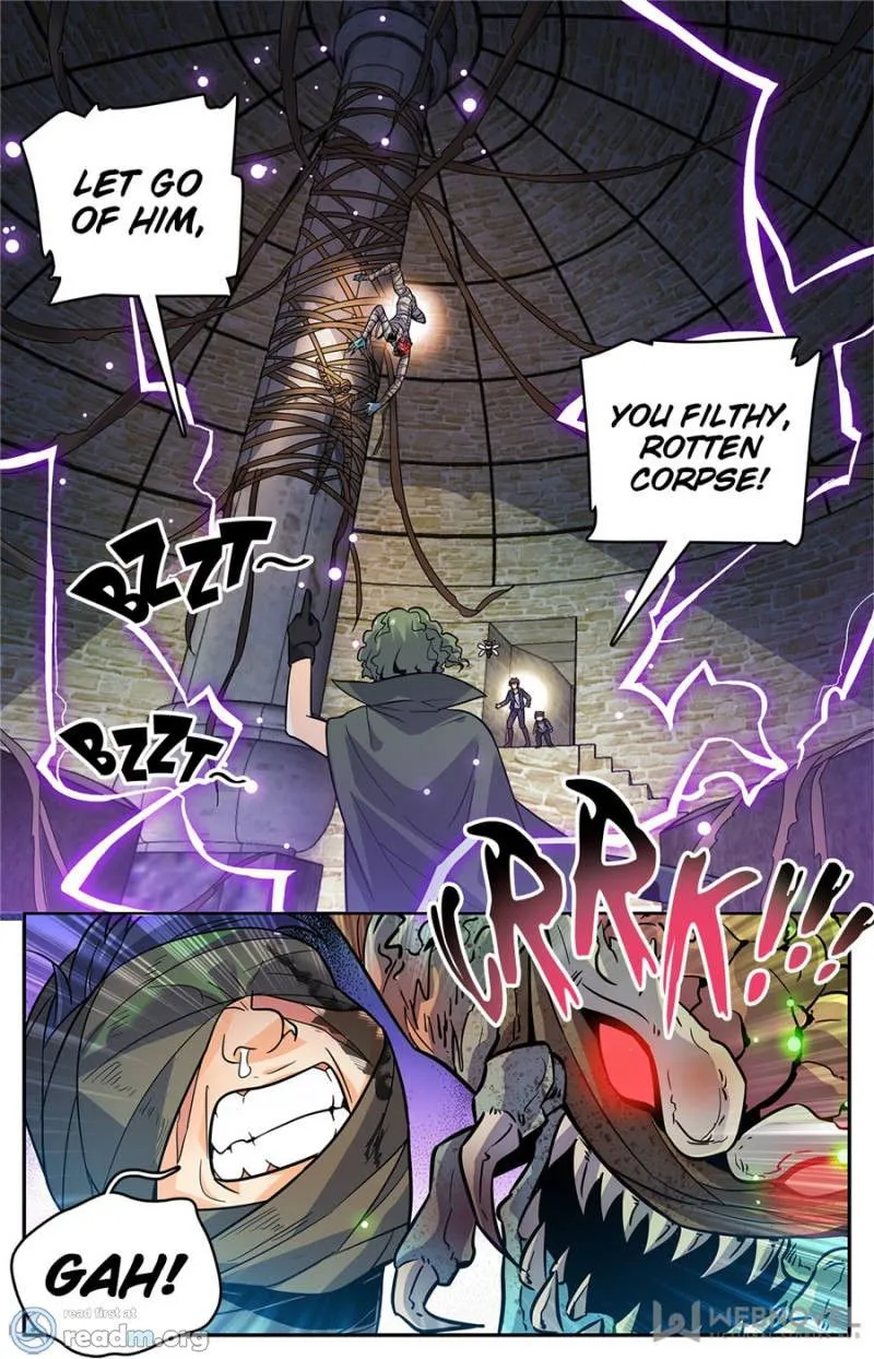 Versatile Mage Chapter 392 Online - página 8