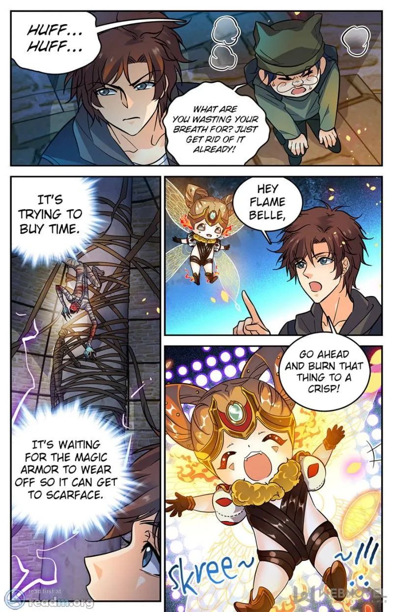 Versatile Mage Chapter 392 Online - página 9