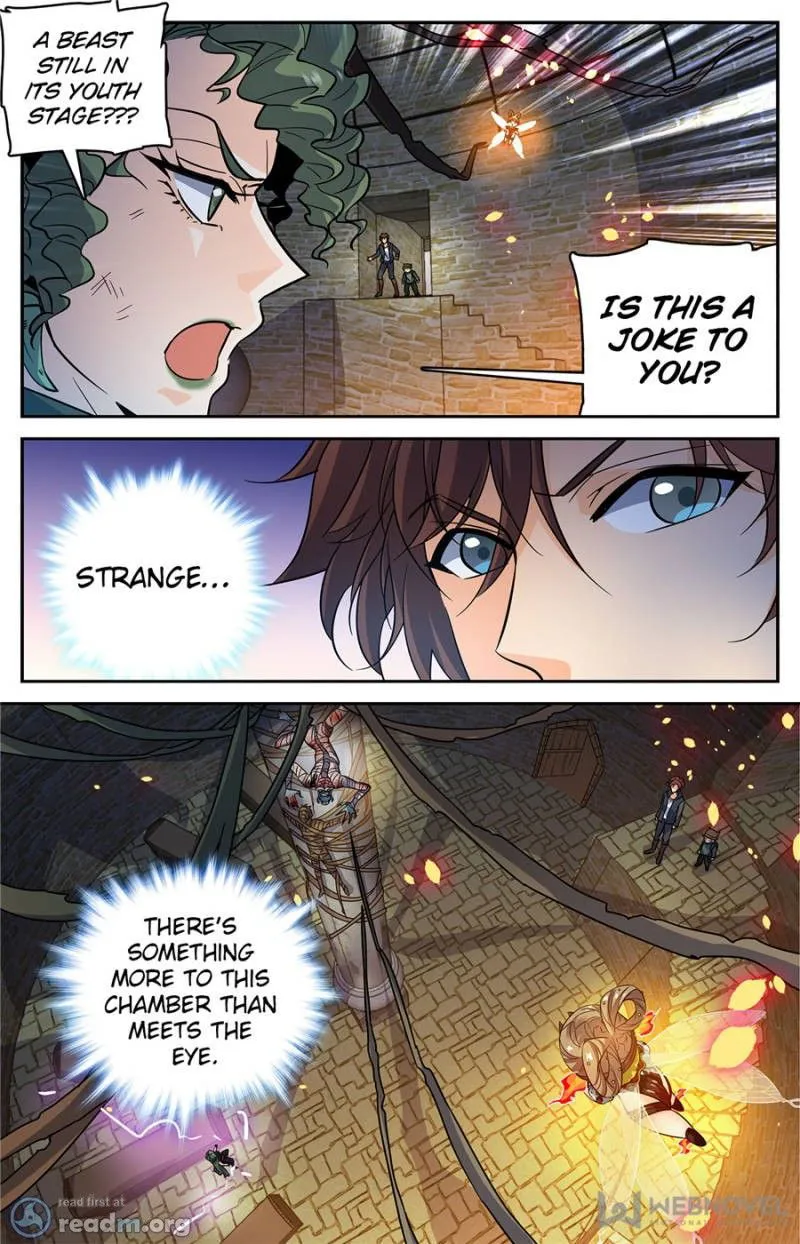 Versatile Mage Chapter 392 Online - página 10