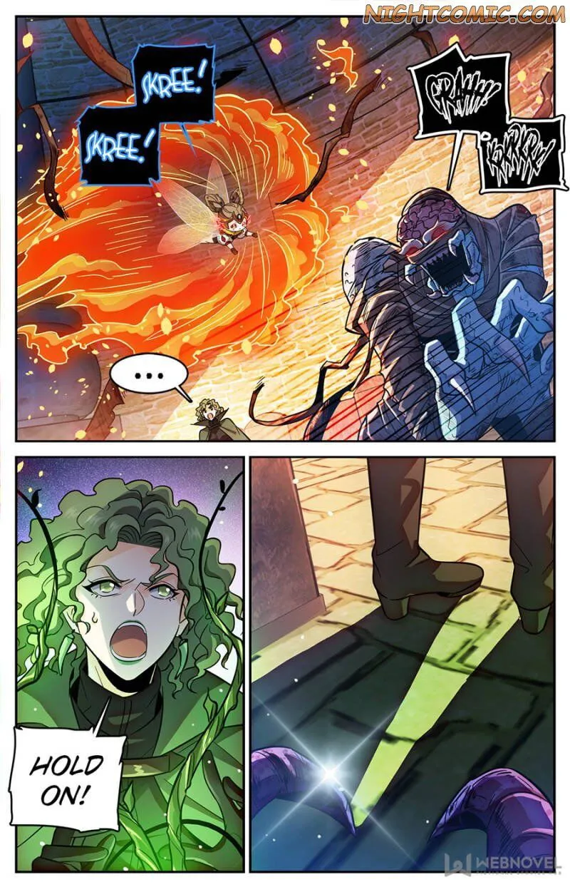 Versatile Mage Chapter 393 Online - página 1