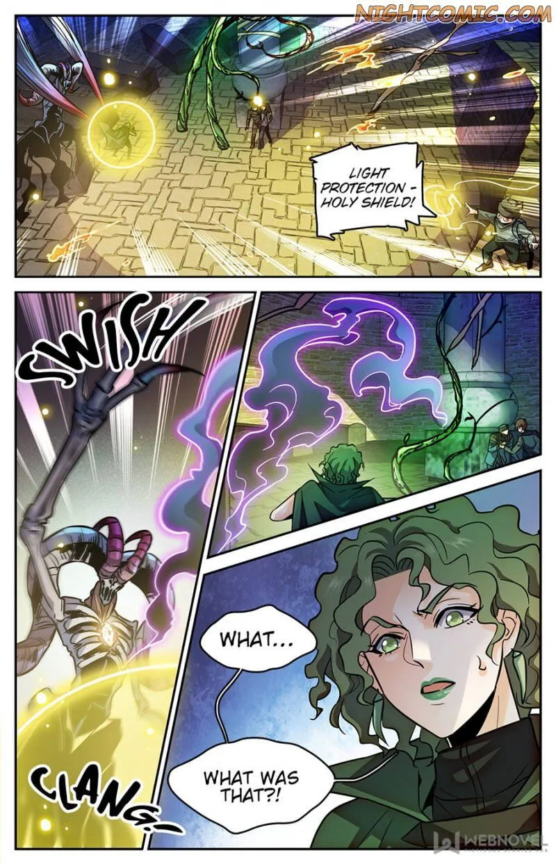 Versatile Mage Chapter 393 Online - página 3