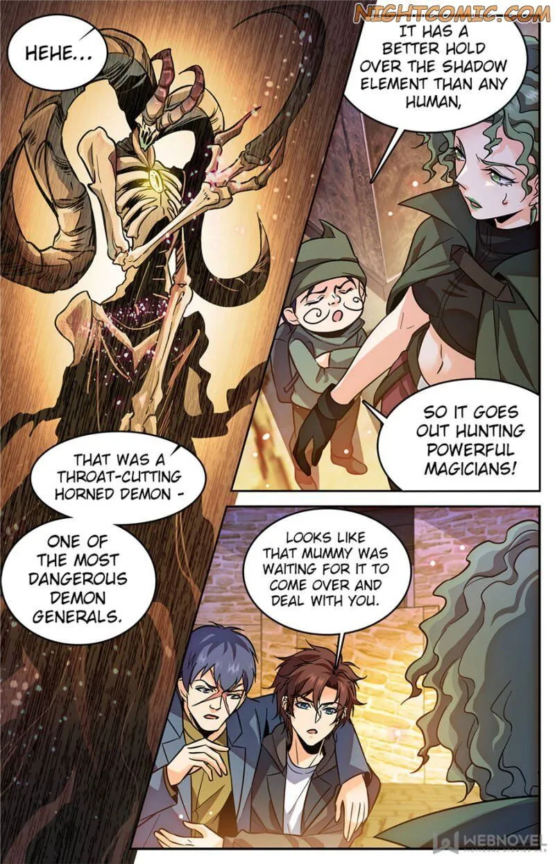 Versatile Mage Chapter 393 Online - página 4