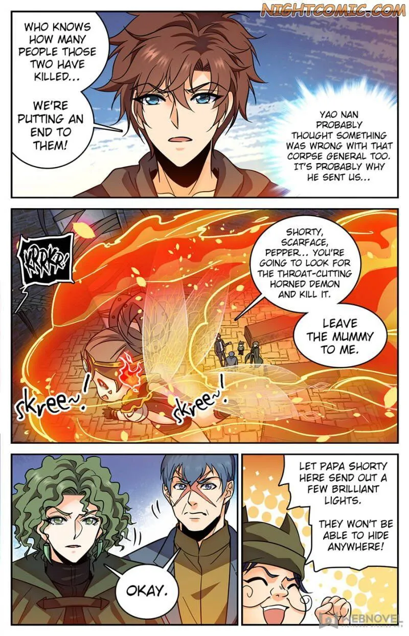 Versatile Mage Chapter 393 Online - página 5
