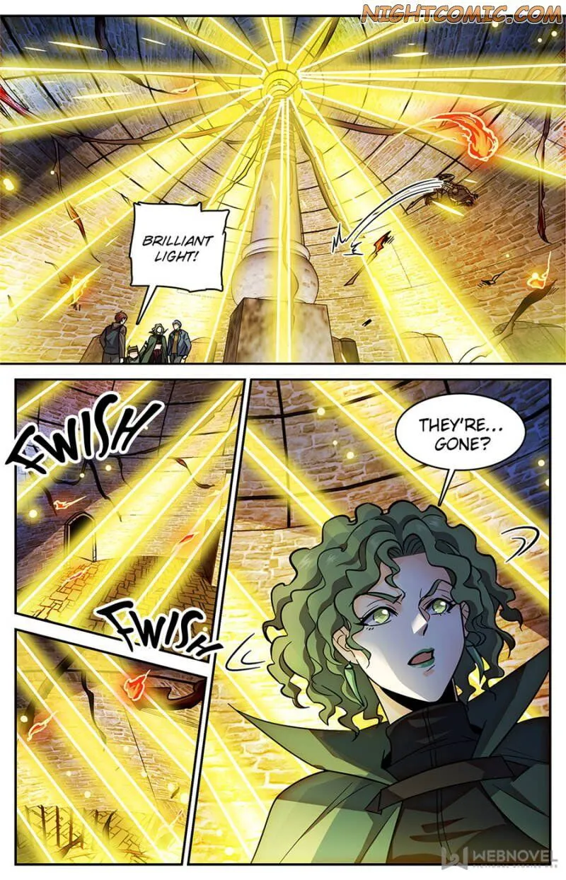Versatile Mage Chapter 393 Online - página 6