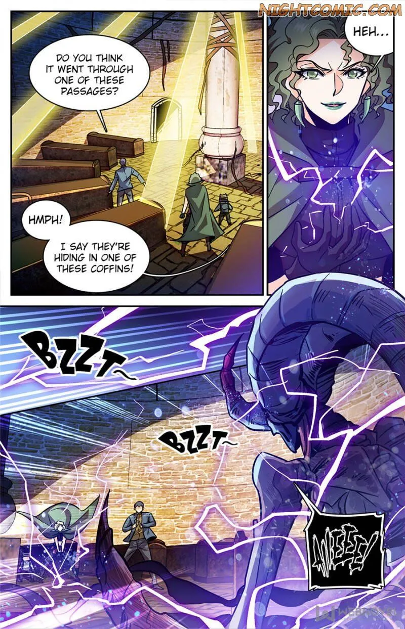 Versatile Mage Chapter 393 Online - página 7