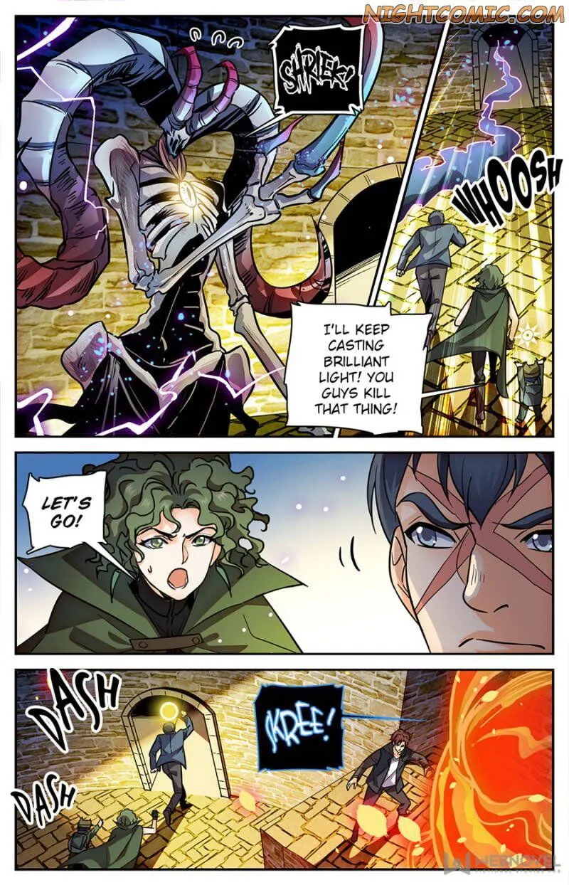 Versatile Mage Chapter 393 Online - página 8