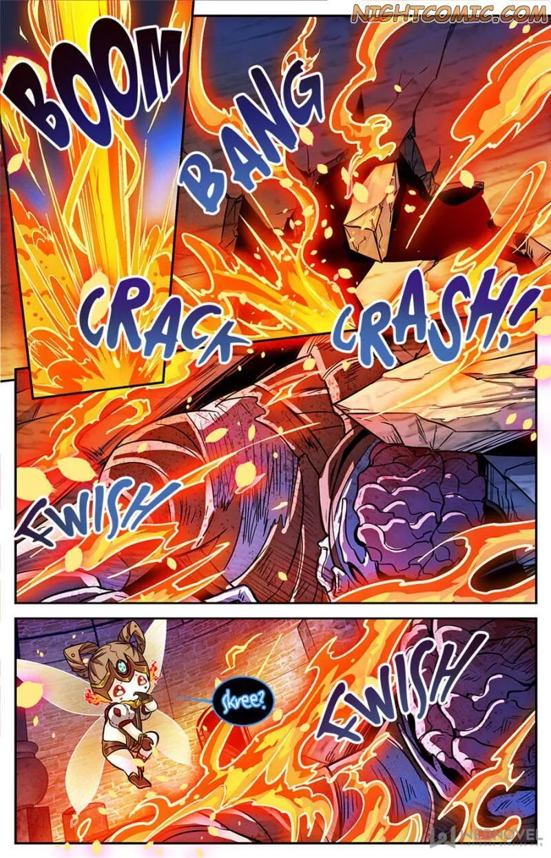 Versatile Mage Chapter 393 Online - página 10