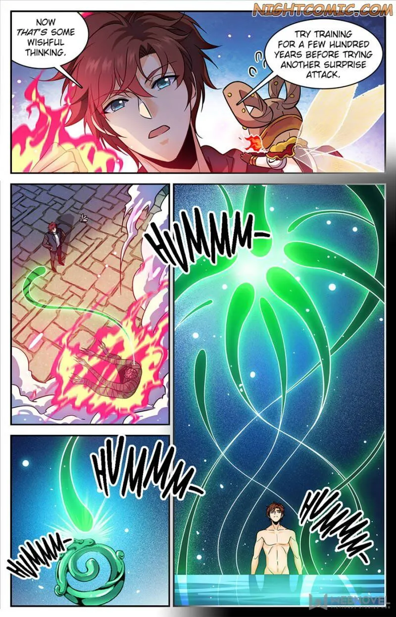 Versatile Mage Chapter 393 Online - página 12
