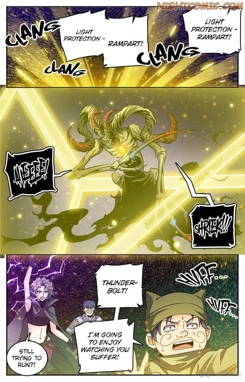 Versatile Mage Chapter 394 Online - página 3