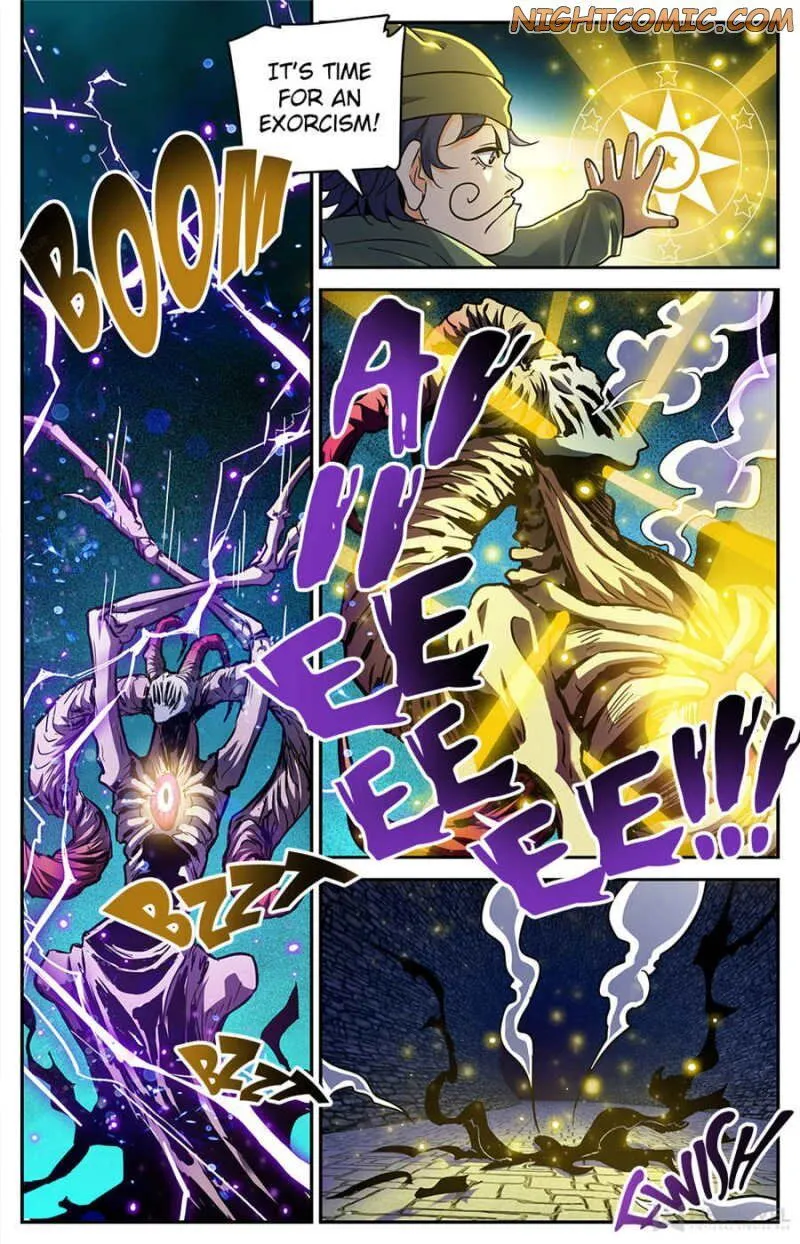 Versatile Mage Chapter 394 Online - página 4