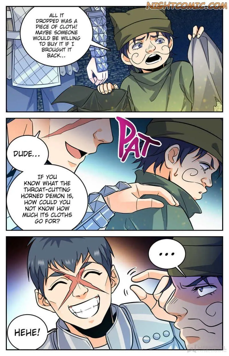 Versatile Mage Chapter 394 Online - página 5