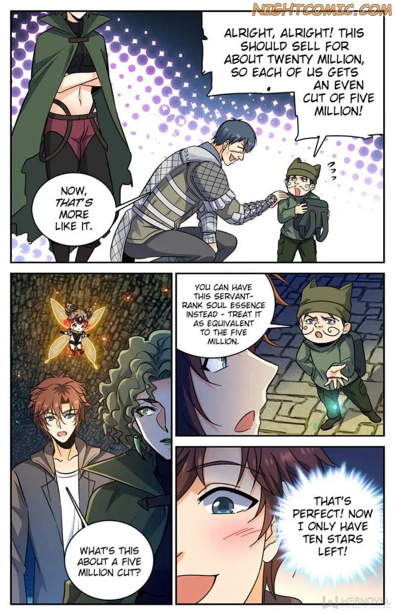 Versatile Mage Chapter 394 Online - página 6
