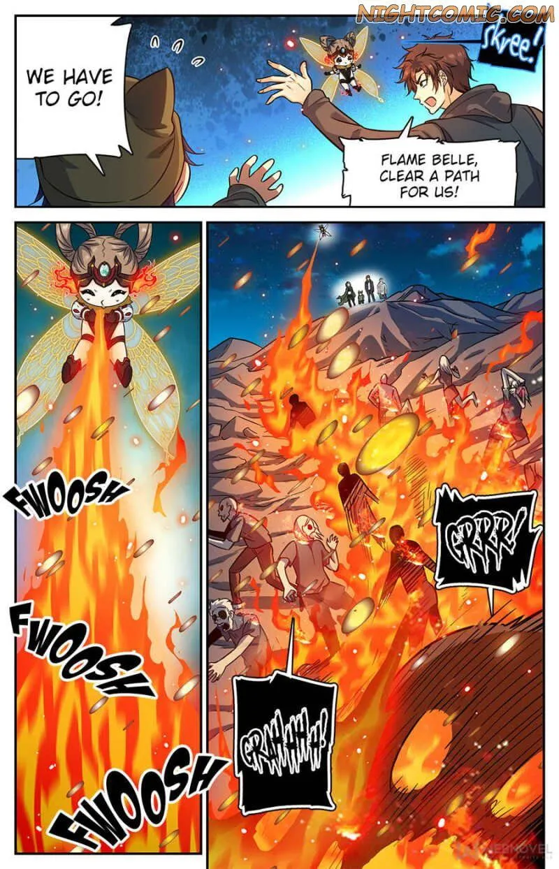 Versatile Mage Chapter 394 Online - página 8
