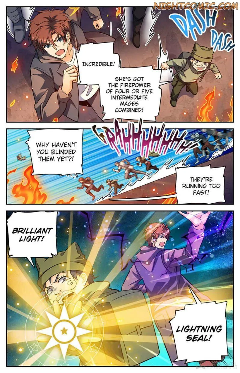 Versatile Mage Chapter 394 Online - página 9
