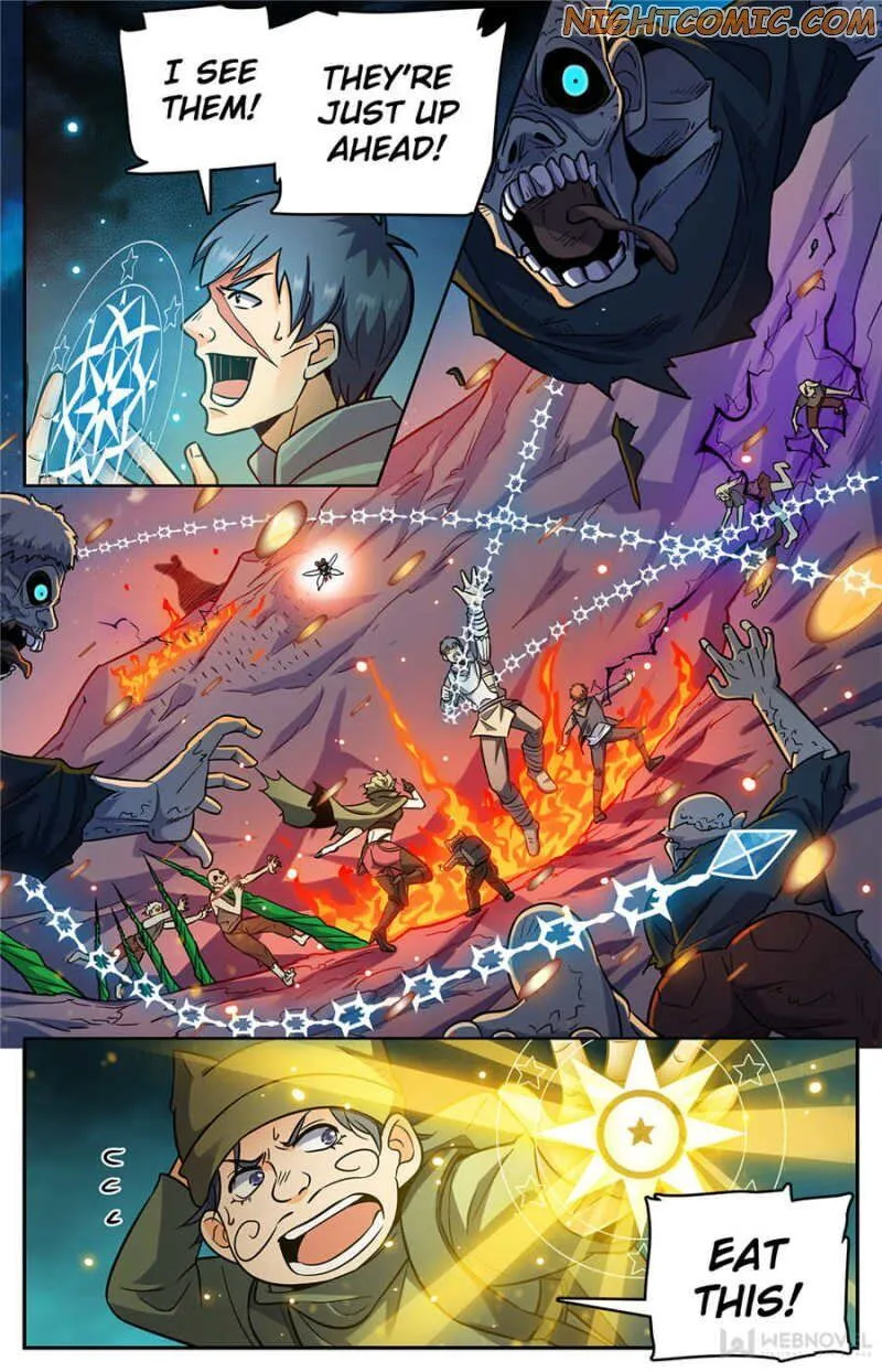 Versatile Mage Chapter 394 Online - página 10