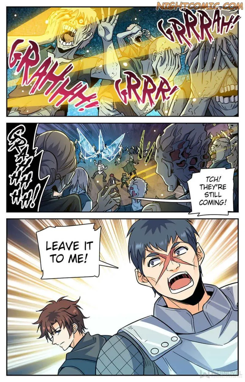 Versatile Mage Chapter 394 Online - página 11
