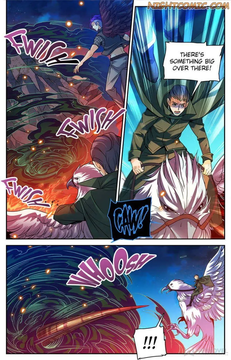 Versatile Mage Chapter 396 Online - página 1