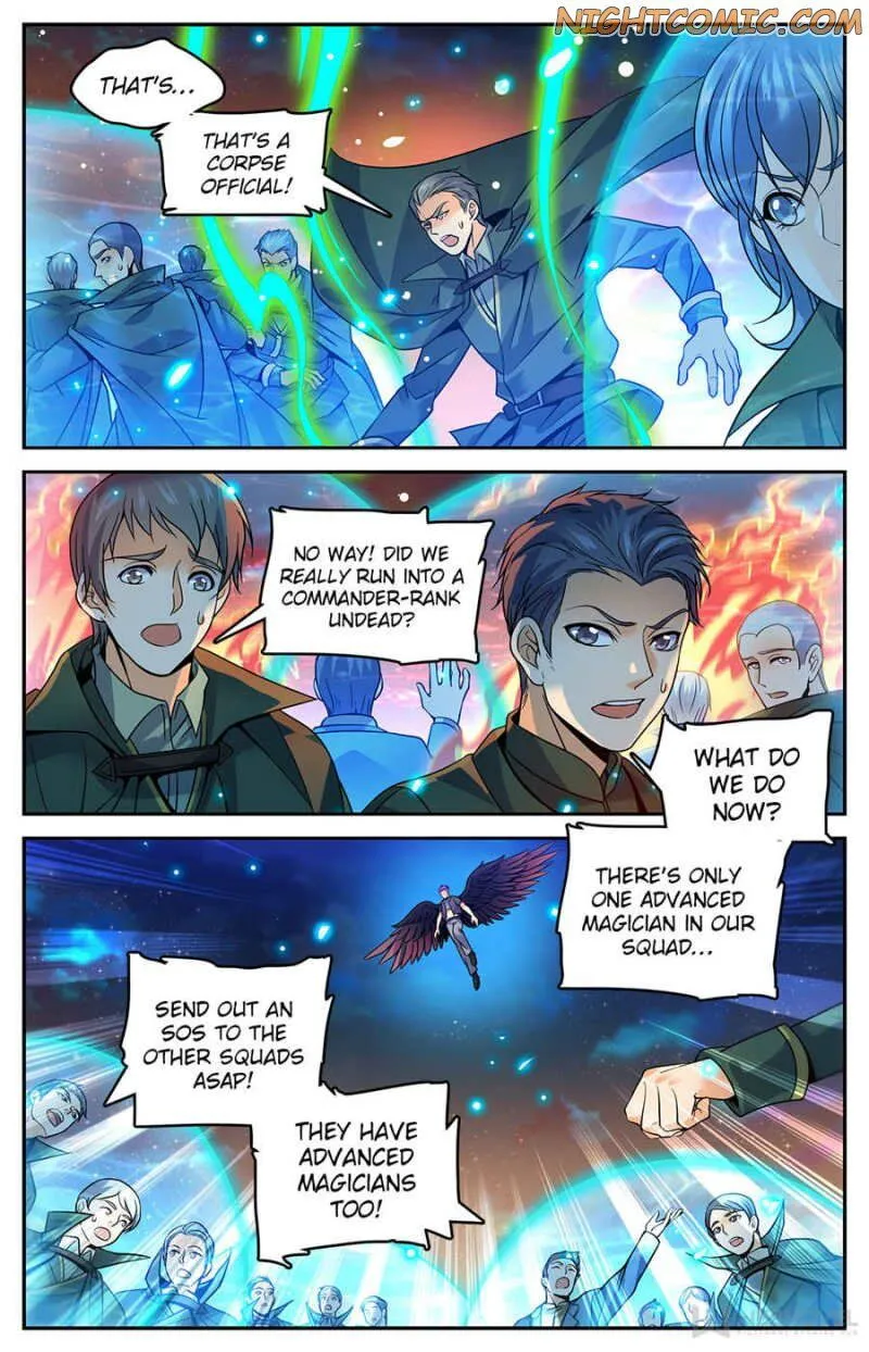 Versatile Mage Chapter 396 Online - página 3