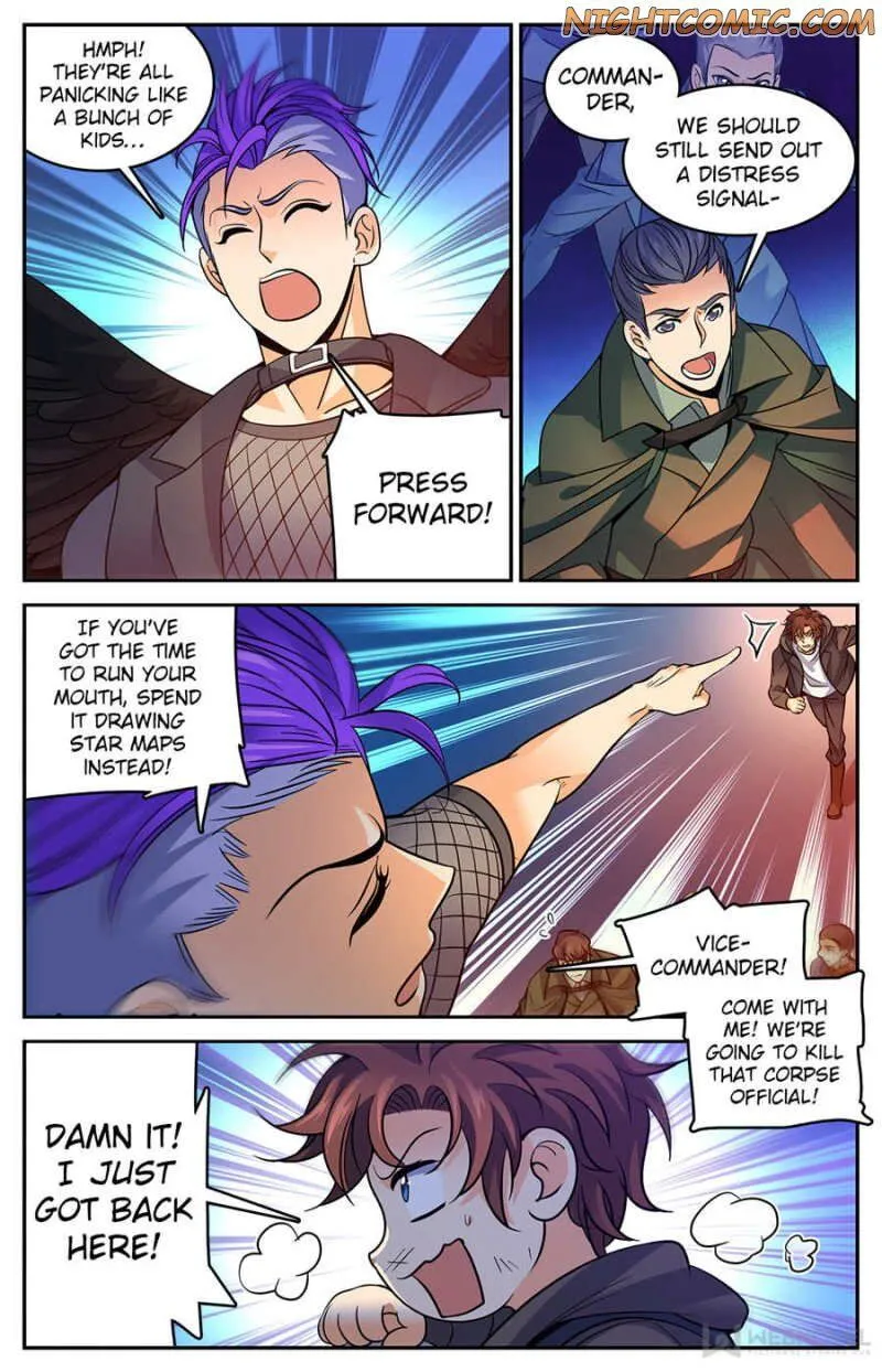 Versatile Mage Chapter 396 Online - página 4