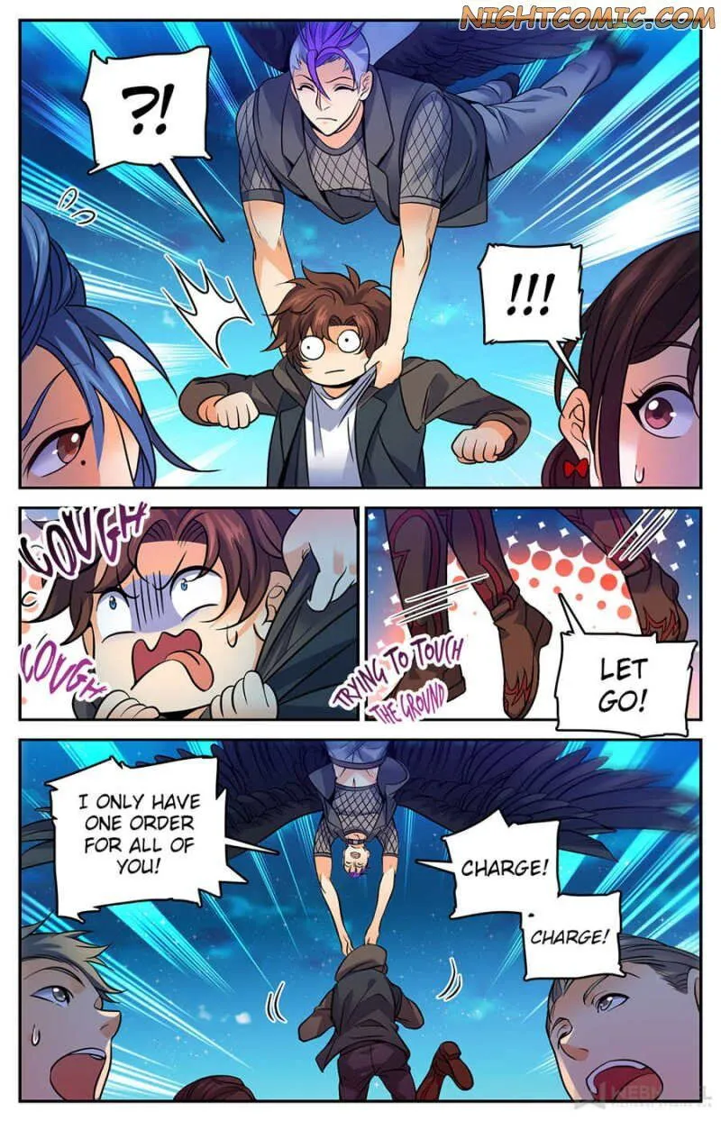 Versatile Mage Chapter 396 Online - página 5