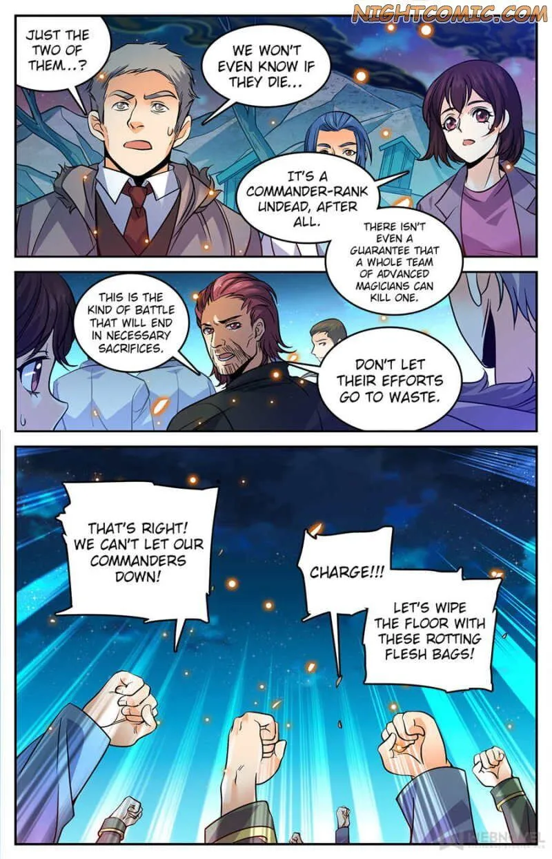 Versatile Mage Chapter 396 Online - página 6