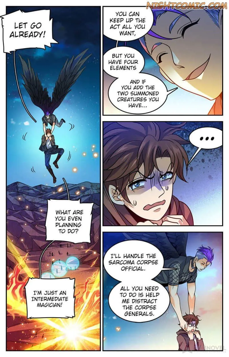 Versatile Mage Chapter 396 Online - página 7
