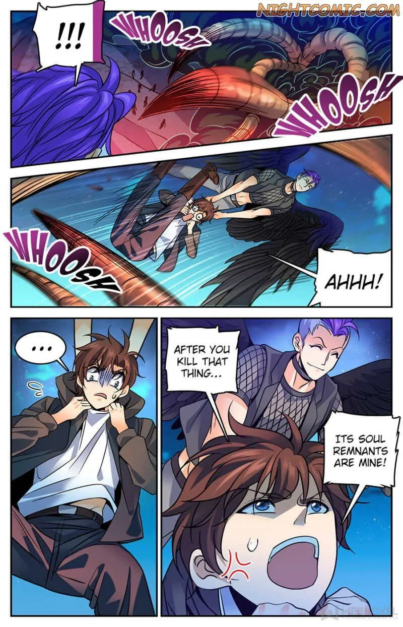 Versatile Mage Chapter 396 Online - página 8