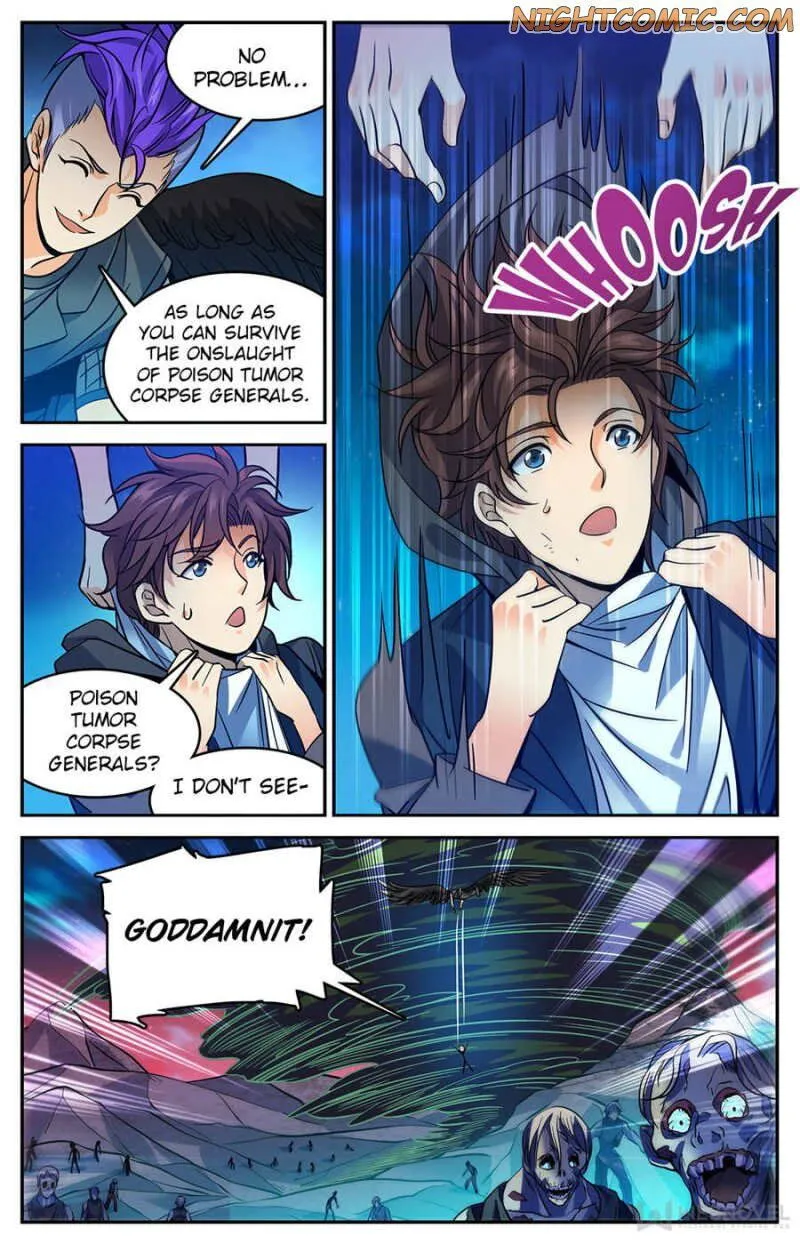 Versatile Mage Chapter 396 Online - página 9
