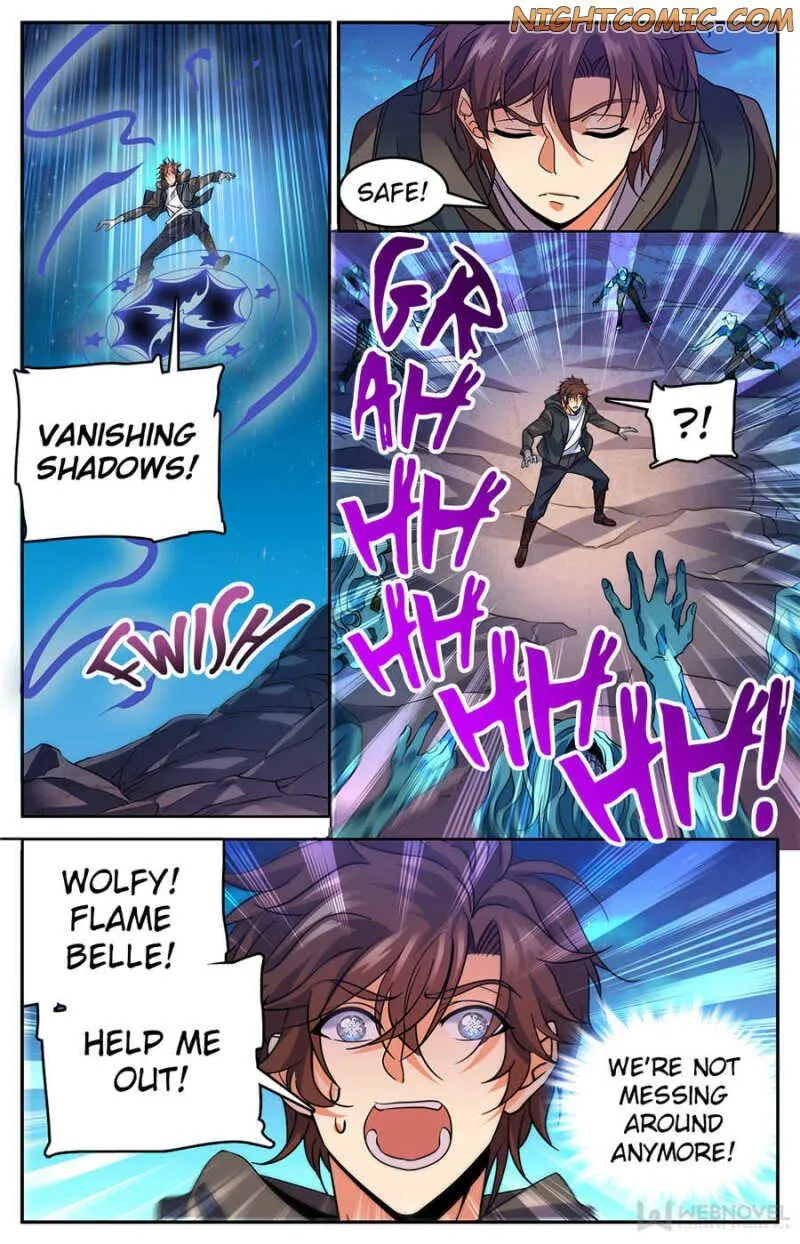 Versatile Mage Chapter 396 Online - página 10