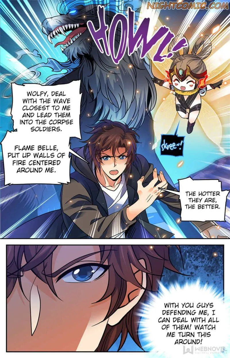 Versatile Mage Chapter 396 Online - página 11