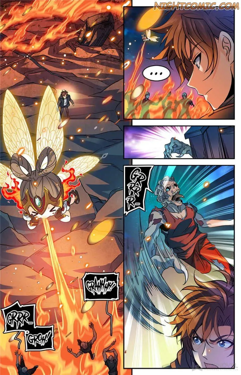Versatile Mage Chapter 396 Online - página 12