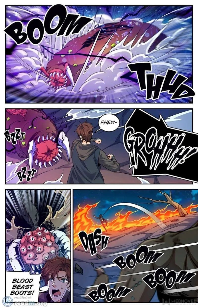 Versatile Mage Chapter 398 Online - página 4